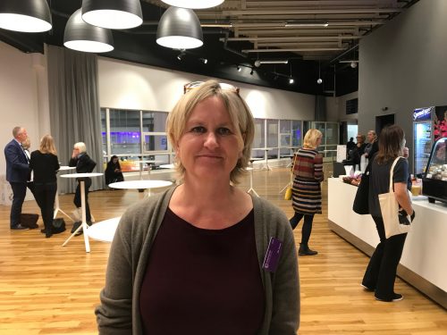 Ida Jessen på Bokmässan 2018