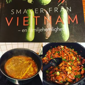 Smaker från Vietnam och god lagad mat