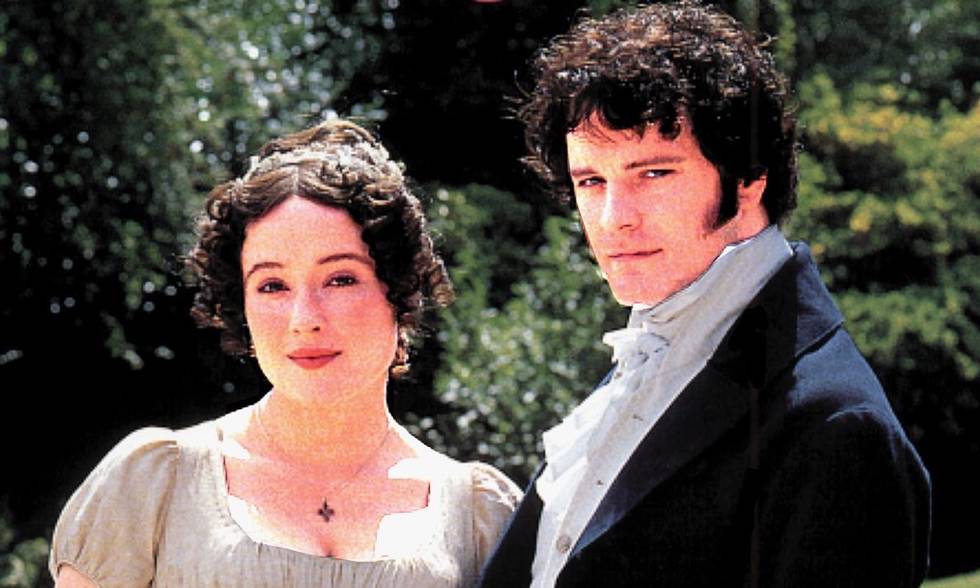 Elizabeth Bennet och Mr Darcy