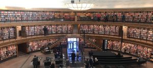 Stadsbiblioteket i Stockholm
