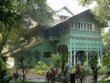 Kiplings födelsehus i Bombay