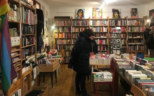 Feministisk bokhandel i Wien