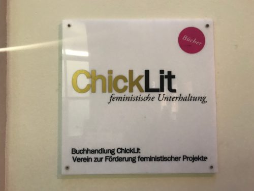 Feministisk bokhandel i Wien