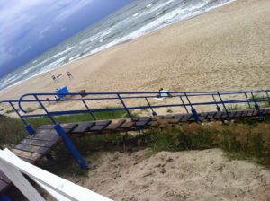 Stranden i Nida, Litauen