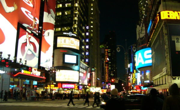 Times Square i New York