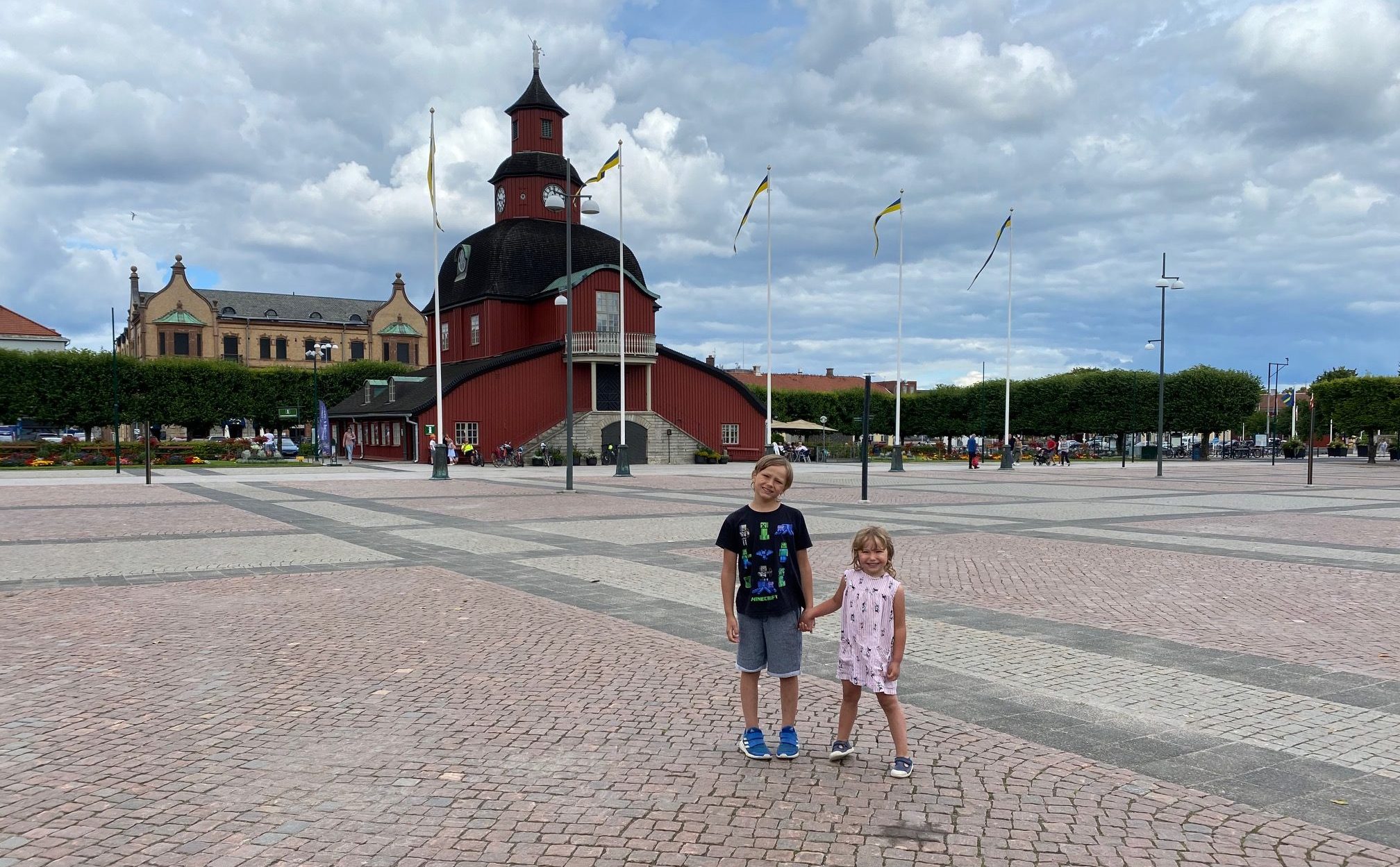 Hugo och Selma i Lidköping