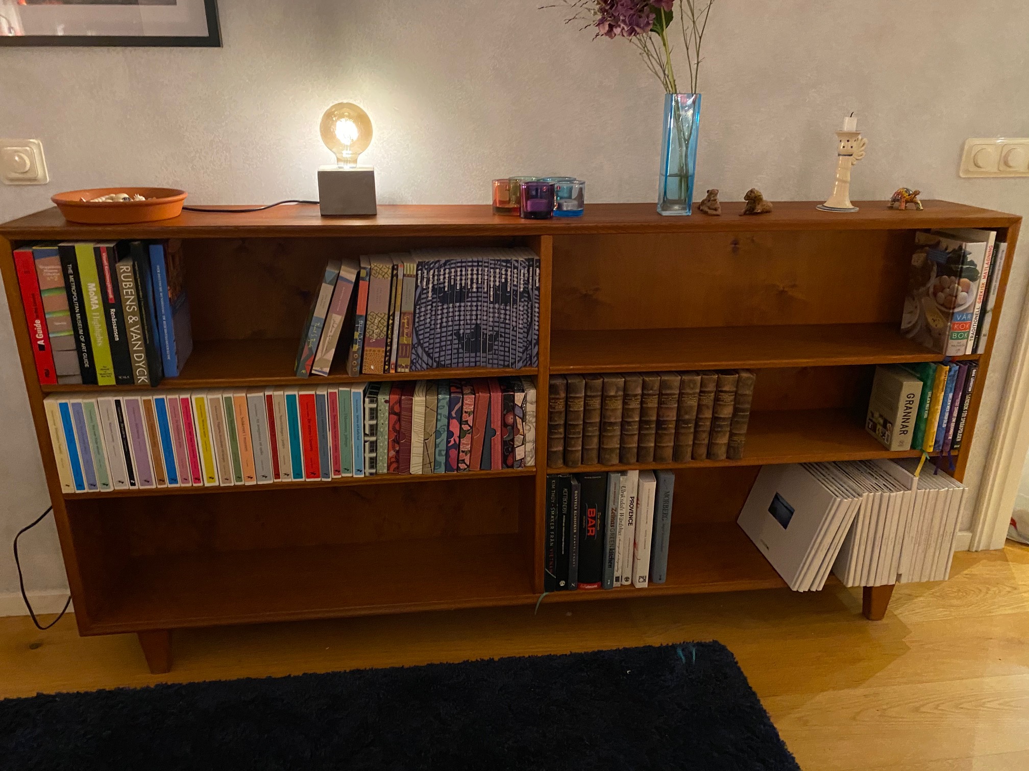 Shelfie - ny bokhylla i vardagsrummet