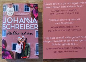 Blurb på Mellan raderna av Johanna Schreiber