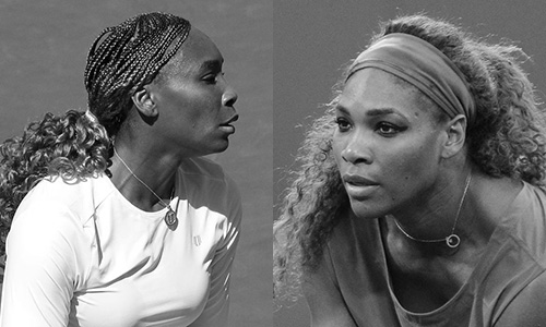 Systrarna Venus och Serena Williams