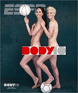 Sue Bird och Megan Rapinoe på omslaget till ESPN