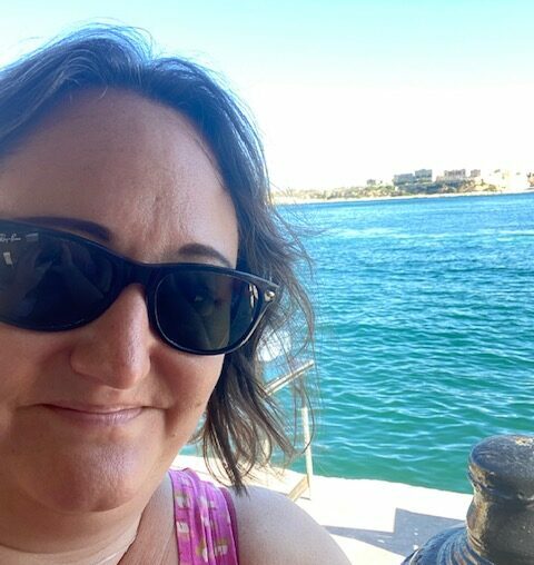 Selfie från Malta