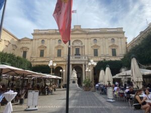 Biblioteket i Valletta