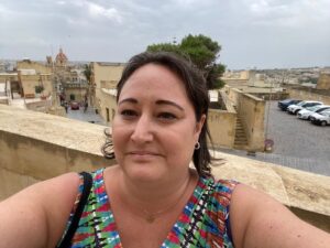 Jag vid citadellet i Gozo