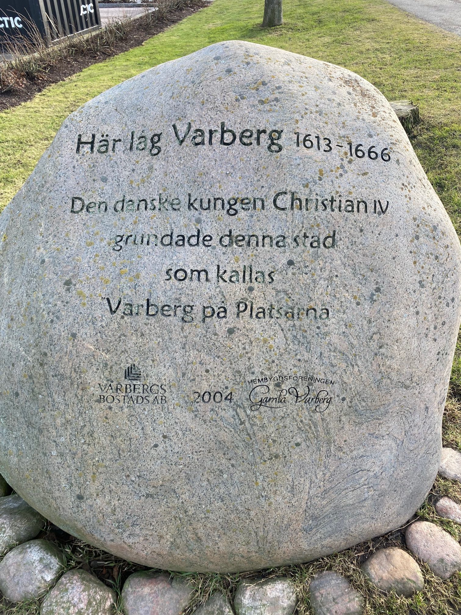 Här grundades Varberg