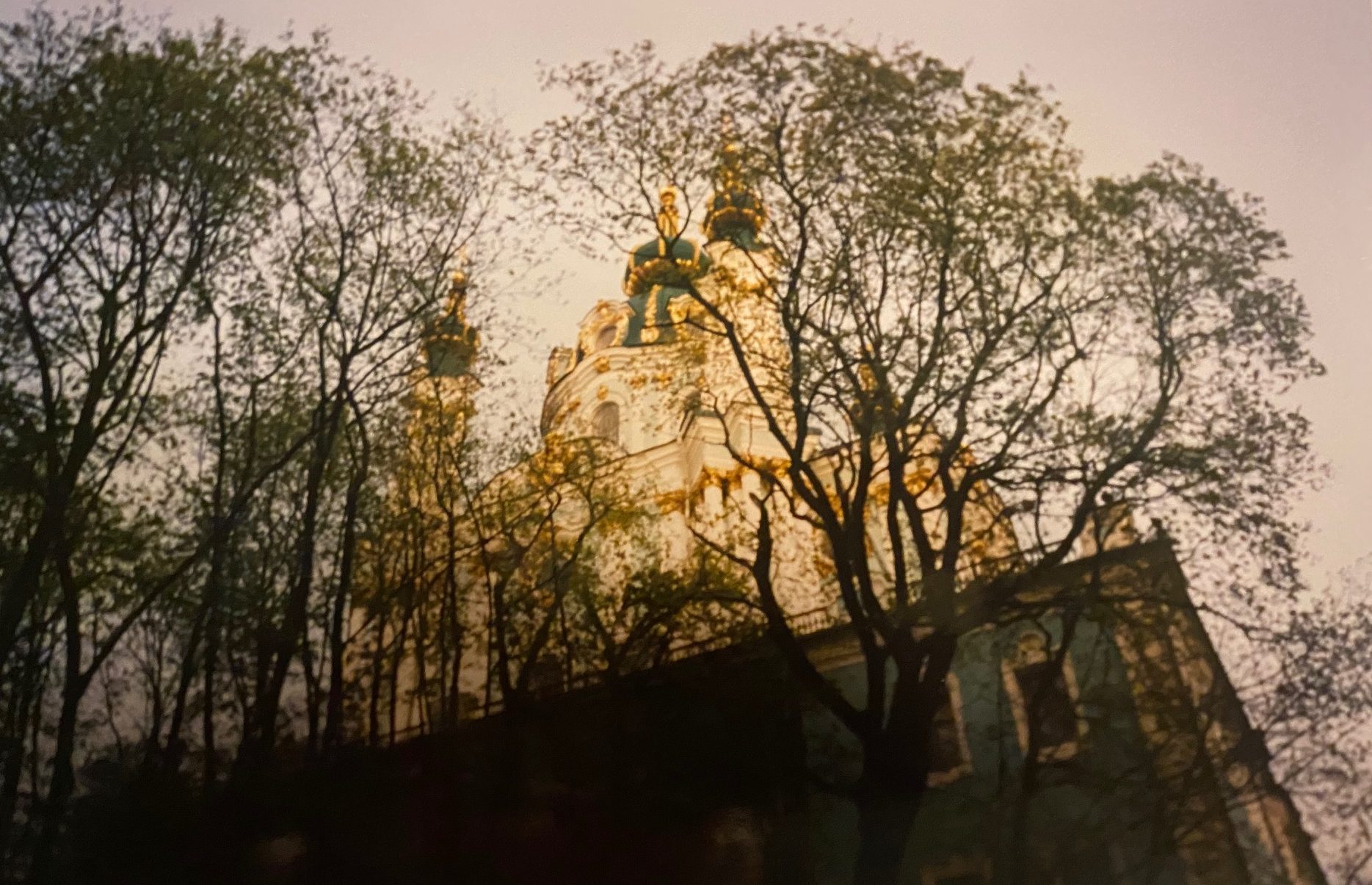 Kyrka i Kiev 2001