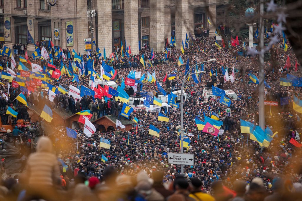 Euromaidan i Kiev