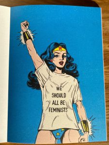 Wonder Woman feminist